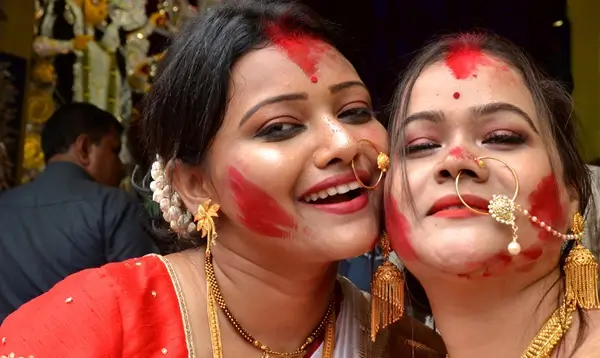 sindoor khela