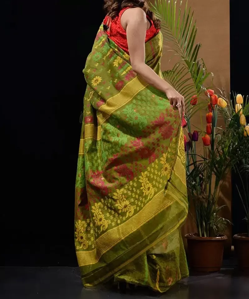 Tant Saree