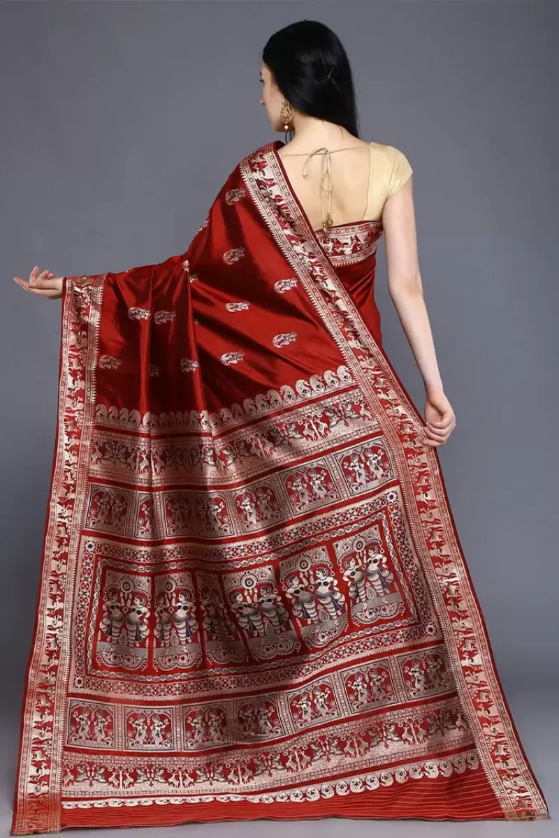 Baluchari Saree