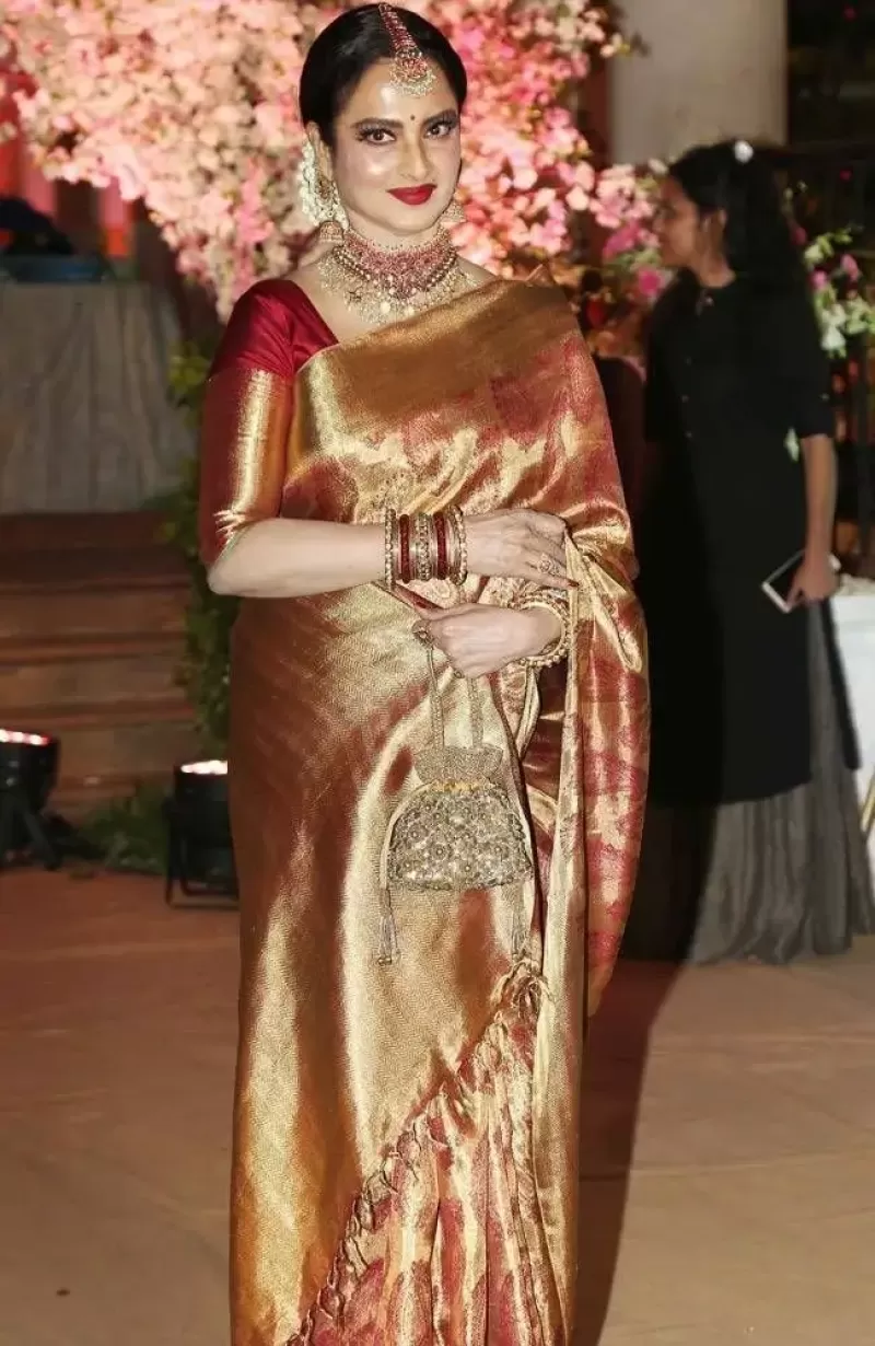 Rekha Banarasi Saree