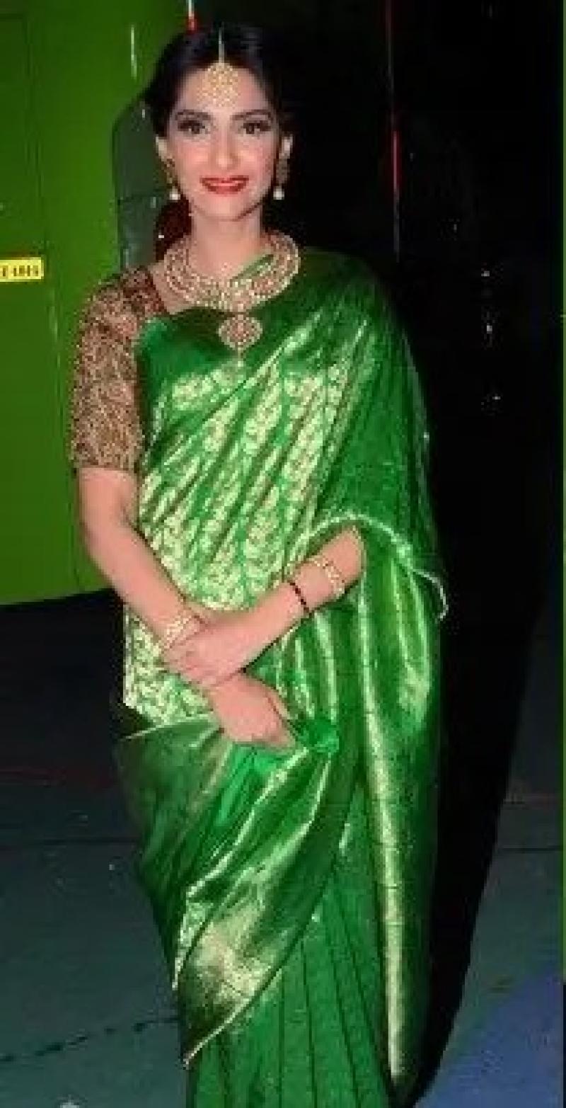 Sonam Kapoor Saree