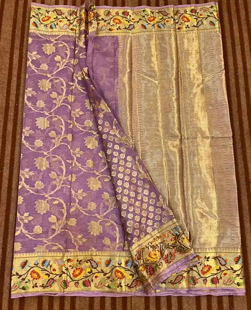 Banarasi silk saree