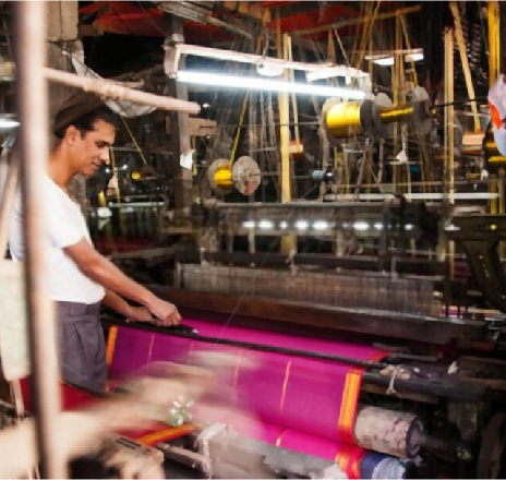 Pure Katan Silk Banarasi Handloom Saree Manufacturers