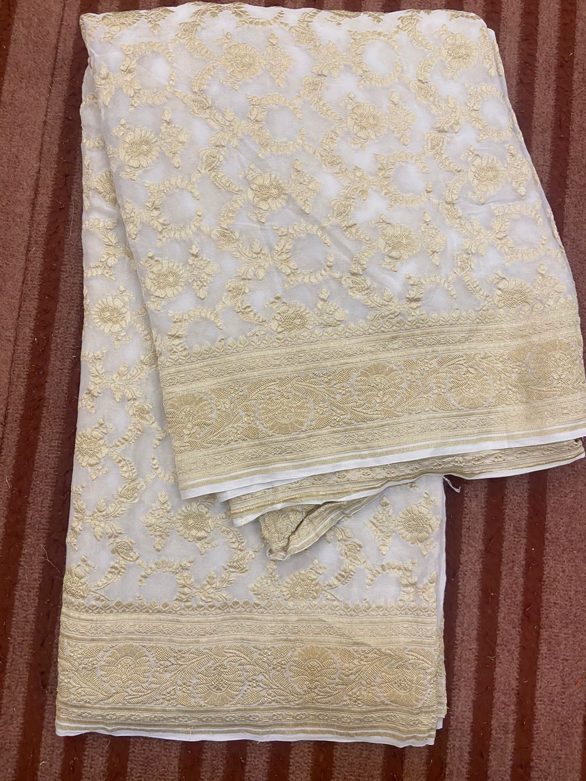 Party wear banarasi saree