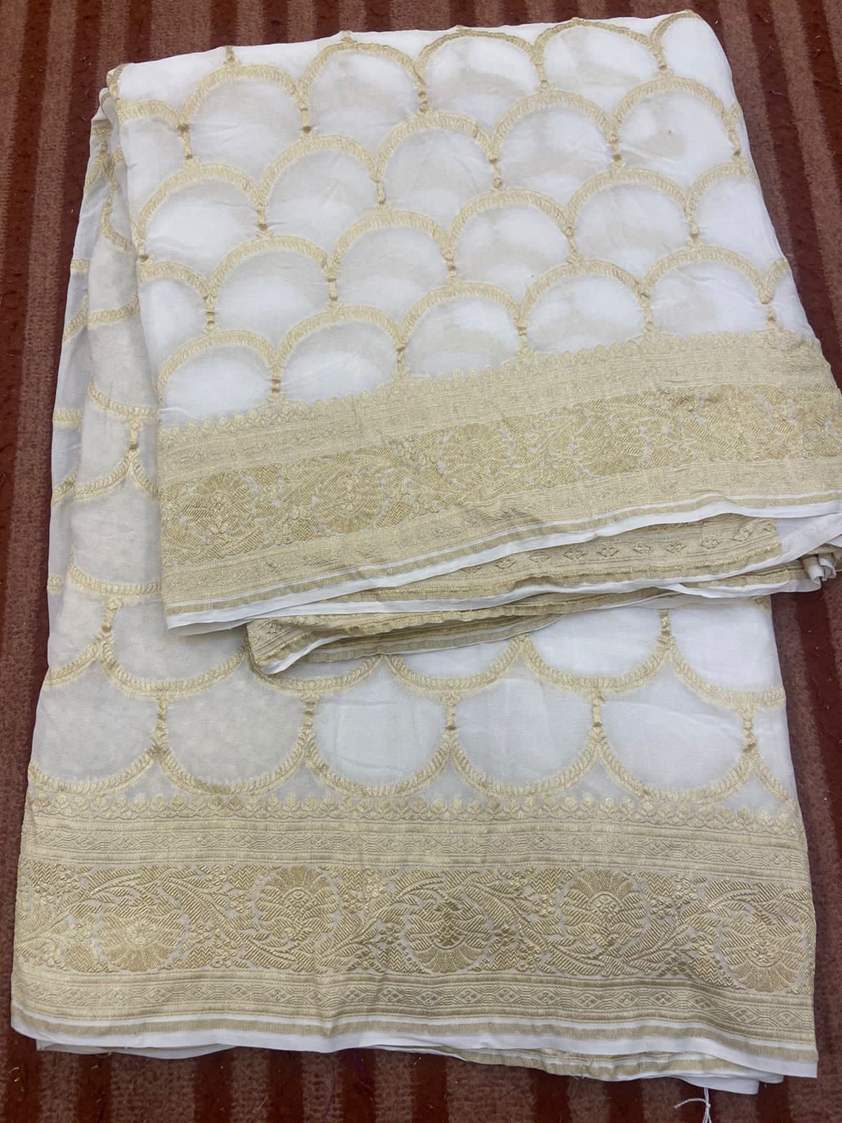 Designer banarasi saree