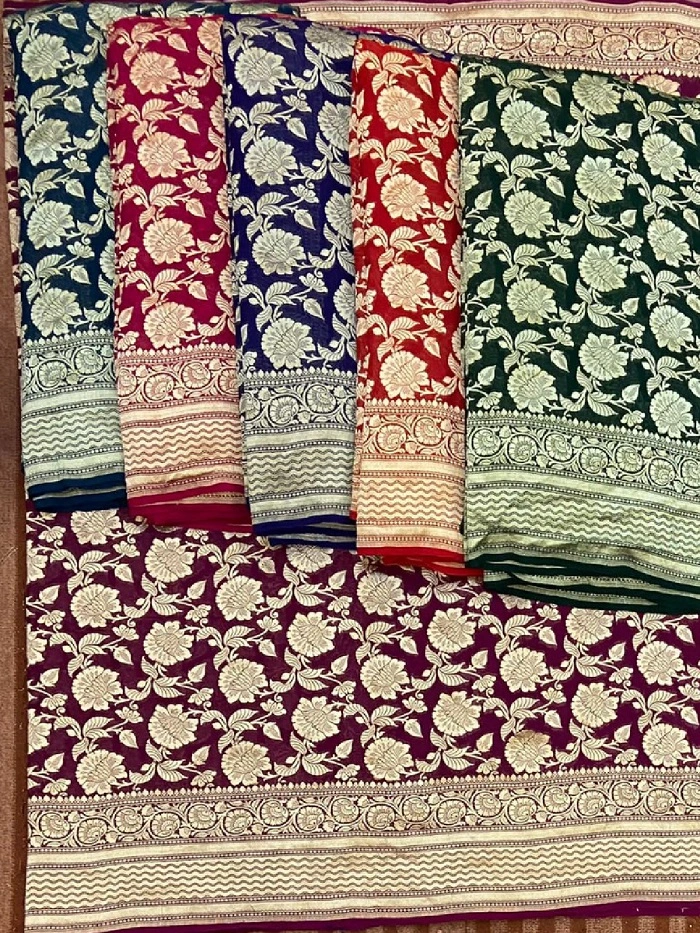 khaddi saree