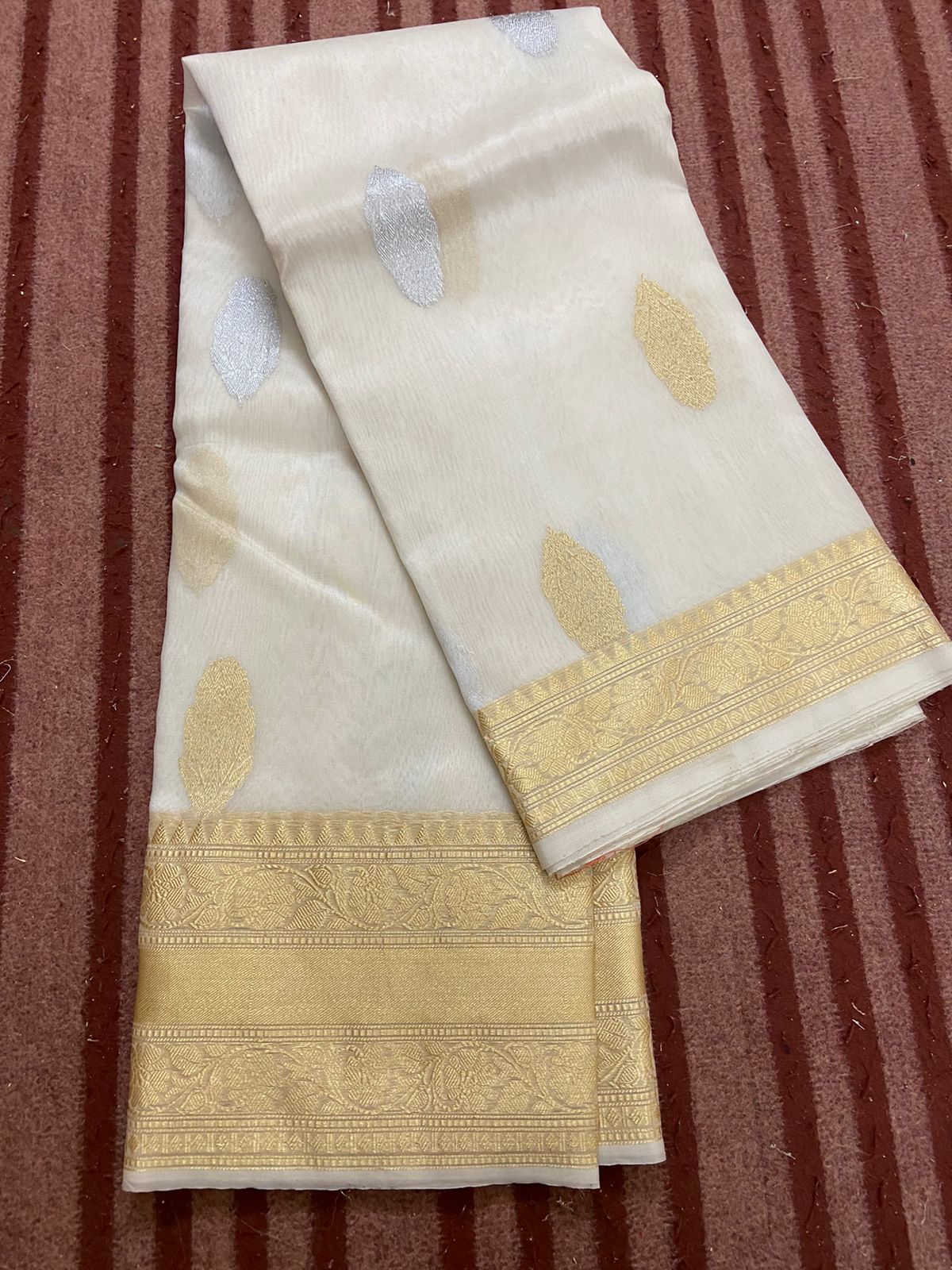 Party wear banarasi saree