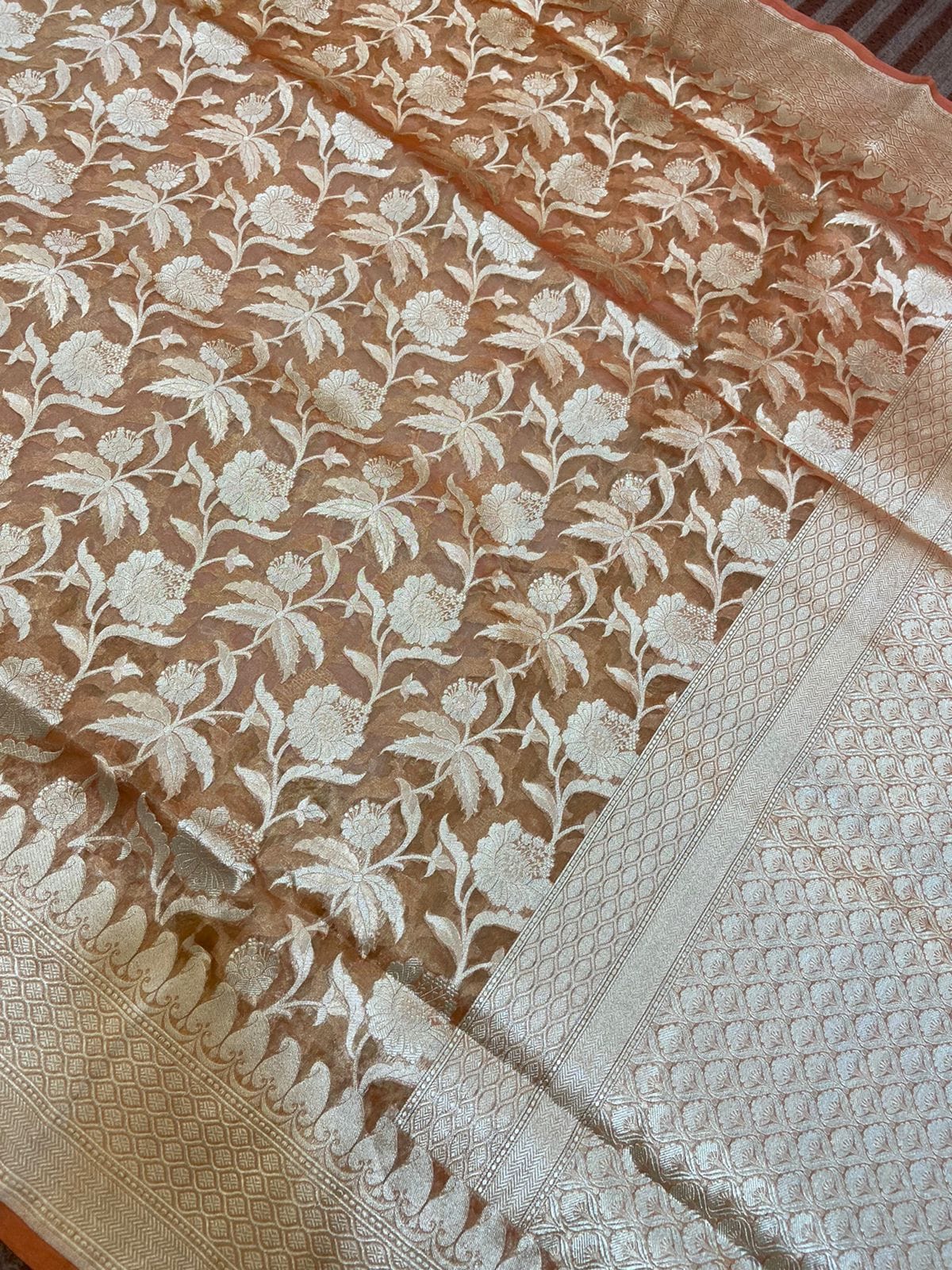 Banarasi Tissue Silk Saree | Tyaar India : u/tyaarindiateam